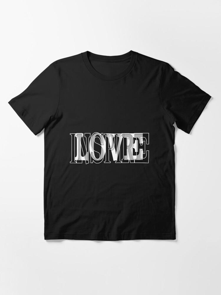 Alternate view of Inspire Love Essential T-Shirt