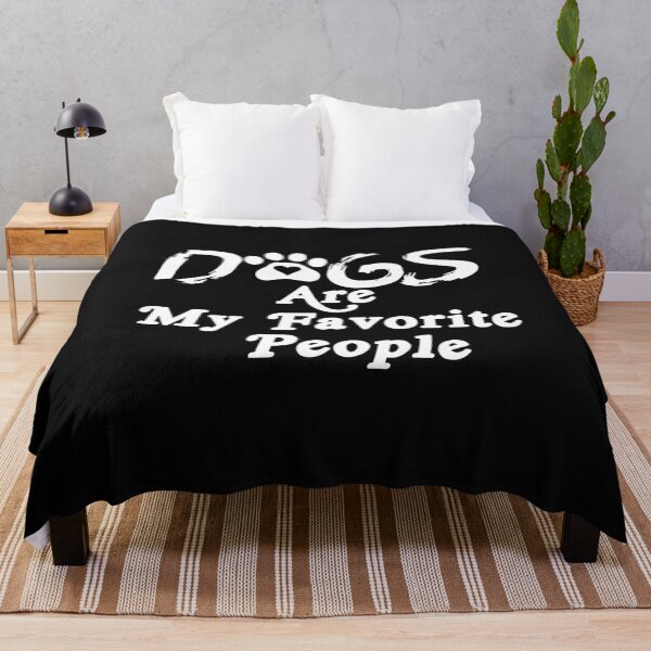 Item preview, Dogs Are My Favourite People: Funny Sarcastic Sayings For Gifts Idea designed and sold by cutitoutsir.
