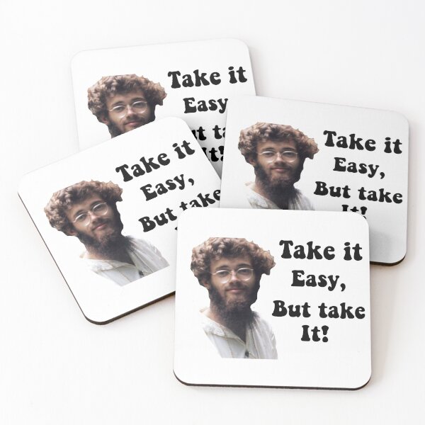 Item preview, Terence McKenna Take it Easy designed and sold by Arantzamata.