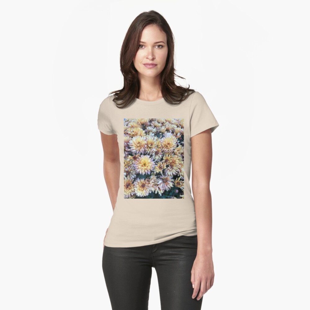 Item preview, Fitted T-Shirt designed and sold by OneDayArt.