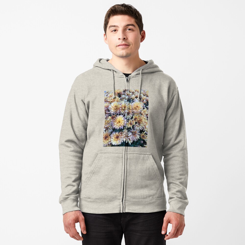 Item preview, Zipped Hoodie designed and sold by OneDayArt.