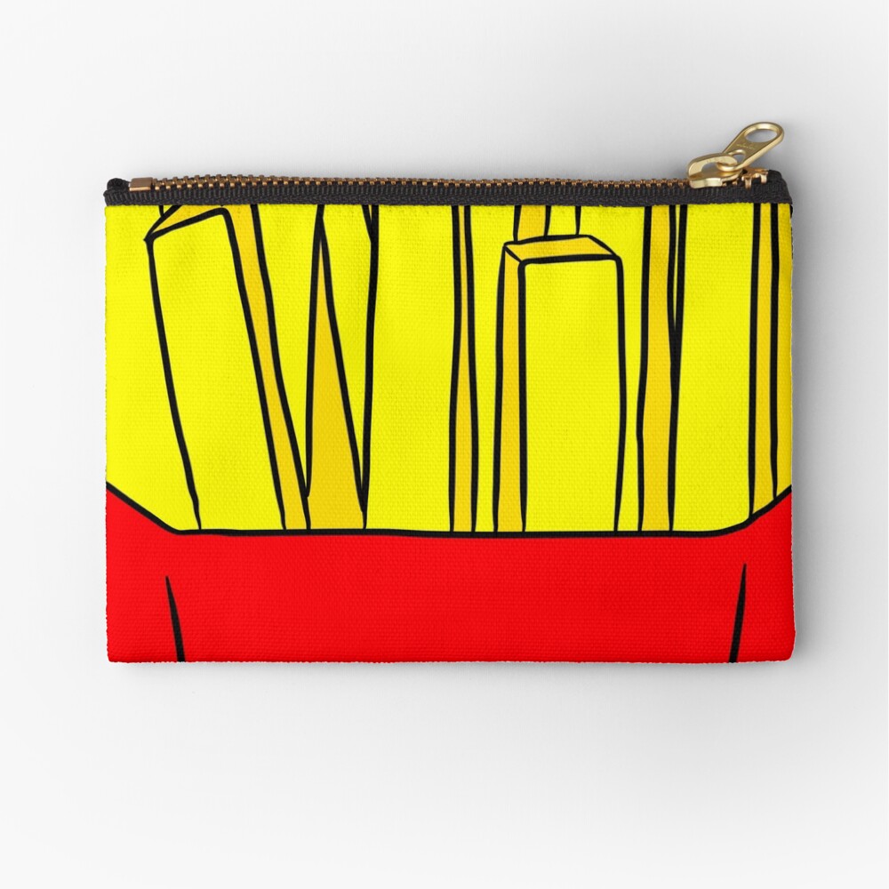Happy FRY-Day! Zipper Pouch
