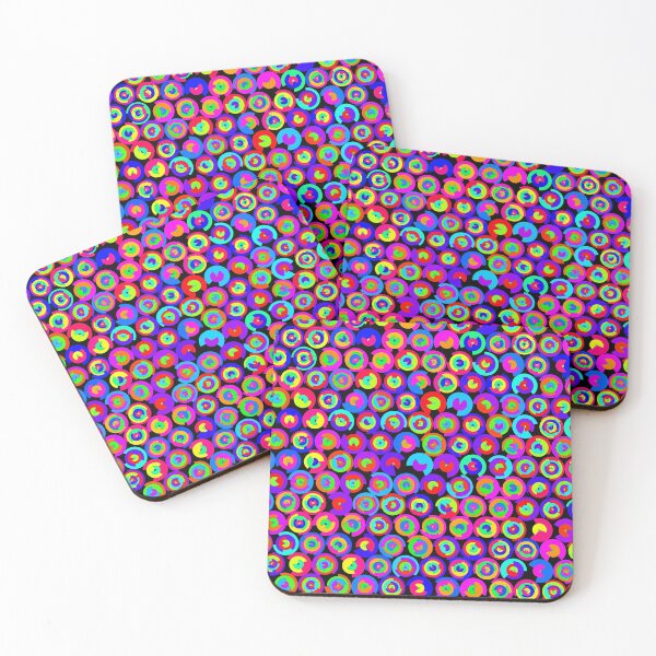 Item preview, Colorful Circle Wedges designed and sold by GenuineBurke.