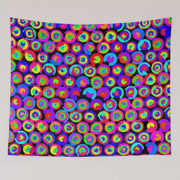 Item preview, Colorful Circle Wedges designed and sold by GenuineBurke.