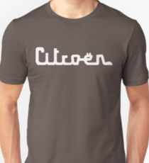 Vintage Citroën script emblem Unisex T-Shirt