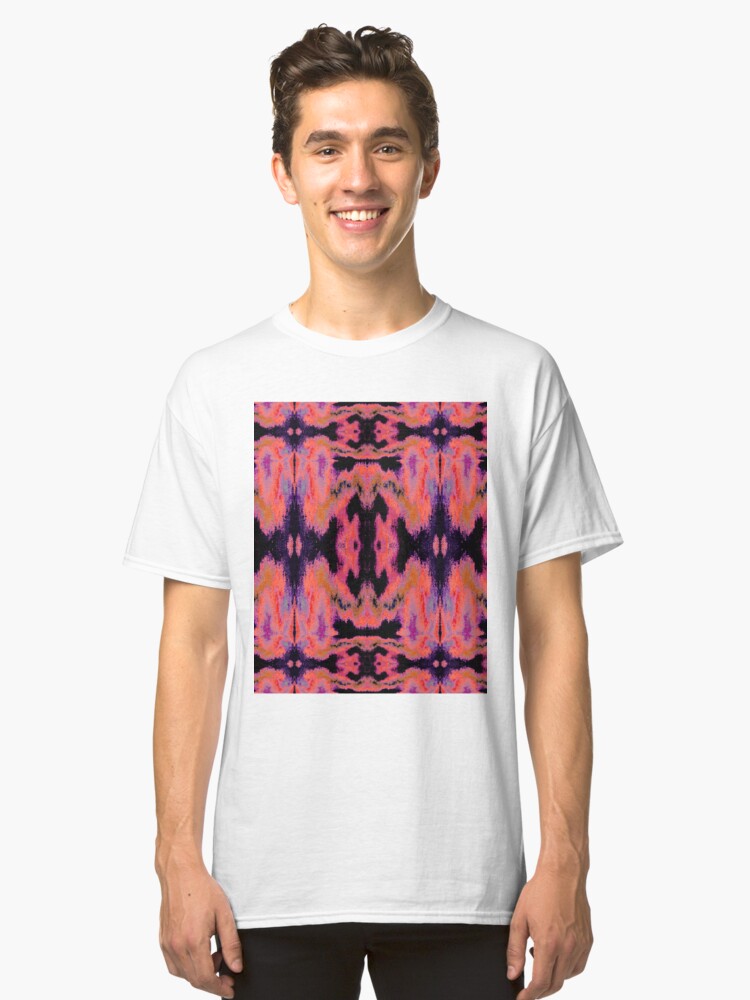 Alternate view of Azra Kilim Pink Classic T-Shirt