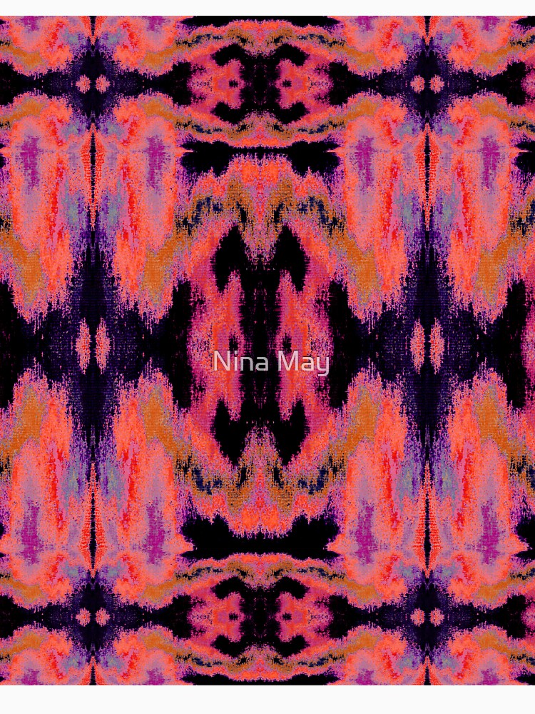 Azra Kilim Pink by ninabmay