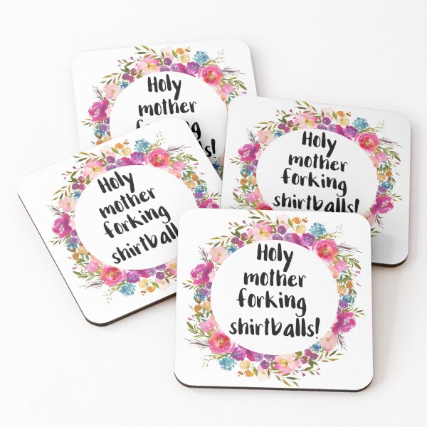 Item preview, Holy Mother Forking Shirtballs designed and sold by chicalookate.