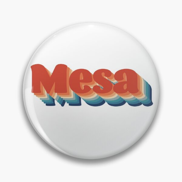 Item preview, Retro 70s Mesa designed and sold by ckernell.