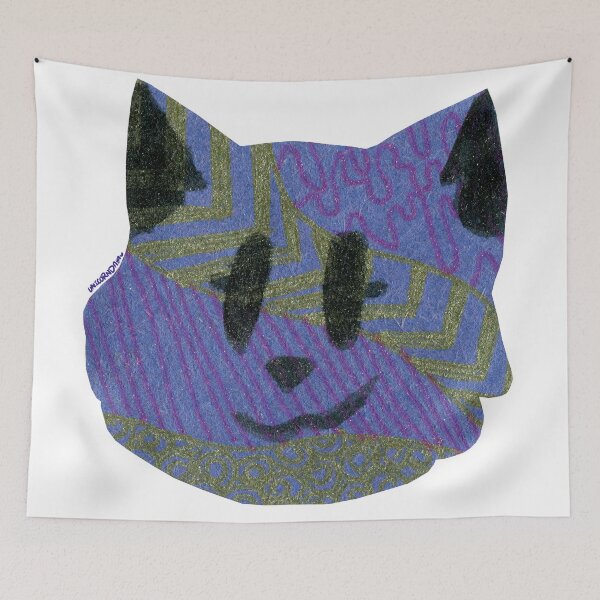 Item preview, Feline designed and sold by UnicornDaya.
