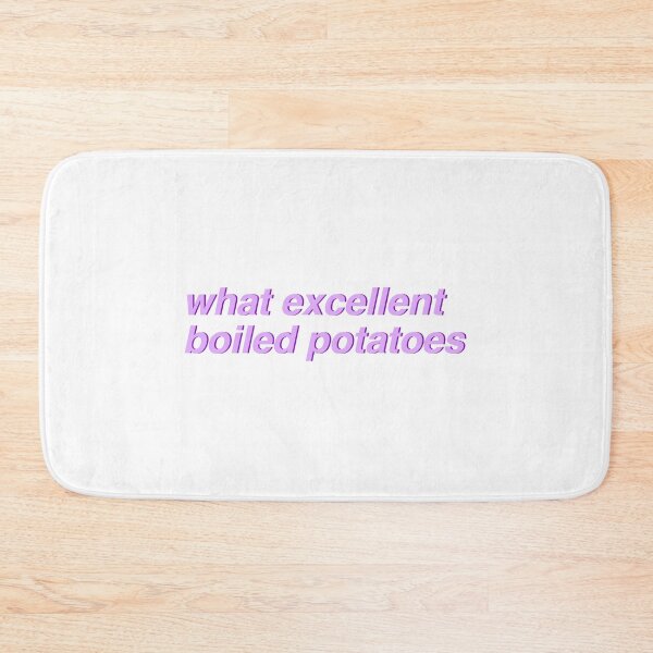 Item preview, Pride & Prejudice - what excellent boiled potatoes (purple) designed and sold by gracemelon.
