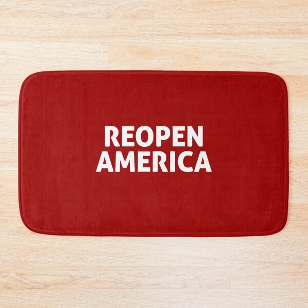 Item preview, Reopen America Save America's Economy designed and sold by ravishdesigns.