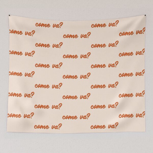 Item preview, Copy of come va? designed and sold by graphicgal.