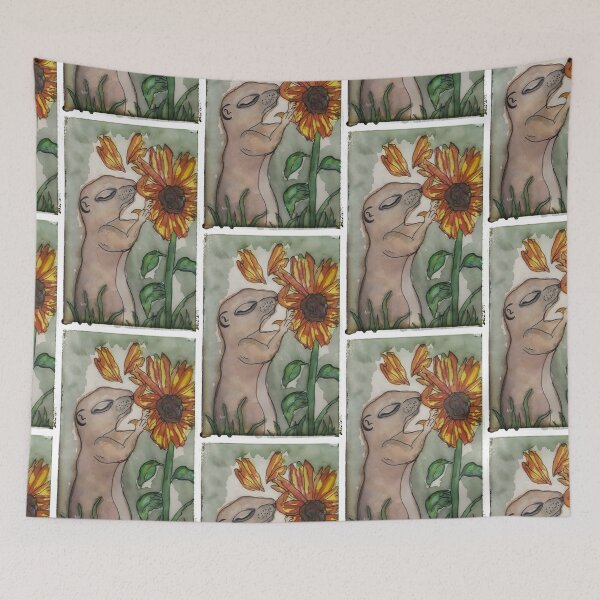 Item preview, Smelling Flower  designed and sold by CrushOnCovers.