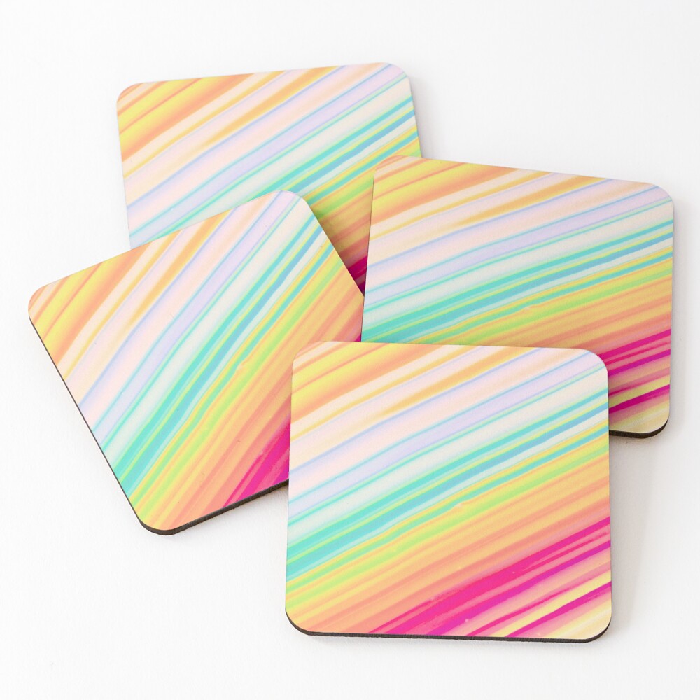 Item preview, Coasters (Set of 4) designed and sold by thepaintedsnake.