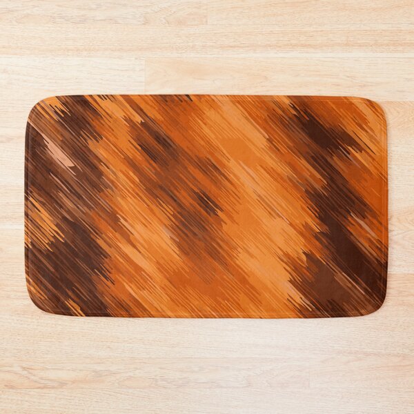 Item preview, brown orange and dark brown painting texture abstract background designed and sold by Mrvell.