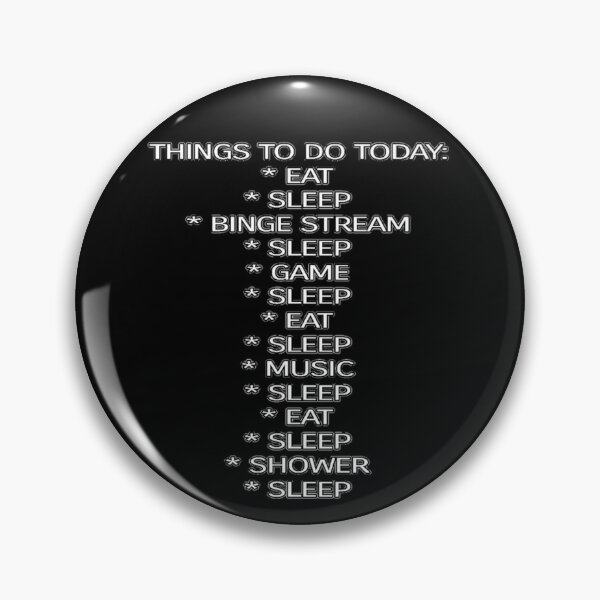 Item preview, What to do Today Checklist Collection designed and sold by Outrageous24.