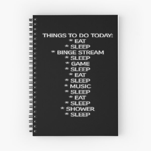 Item preview, What to do Today Checklist Collection designed and sold by Outrageous24.