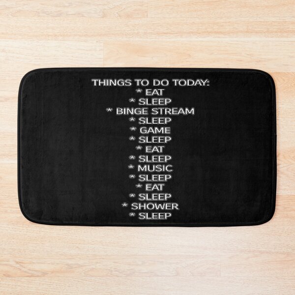 Item preview, What to do Today Checklist Collection designed and sold by Outrageous24.