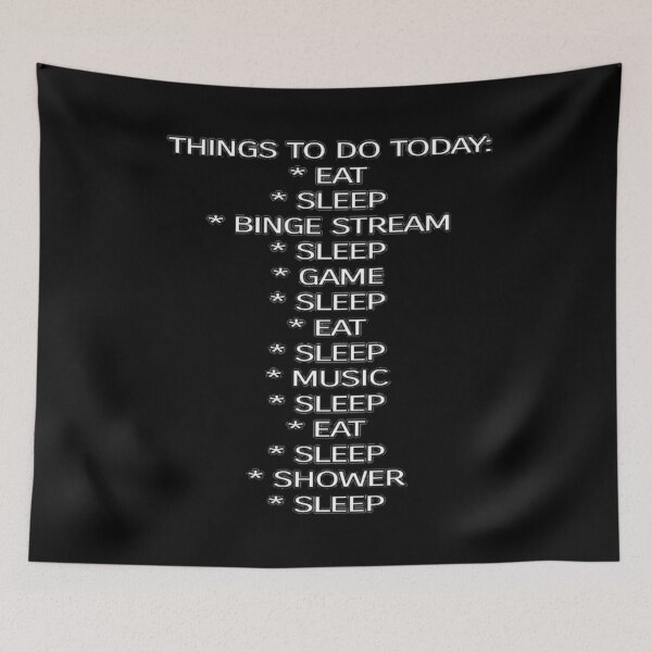 Item preview, What to do Today Checklist Collection designed and sold by Outrageous24.