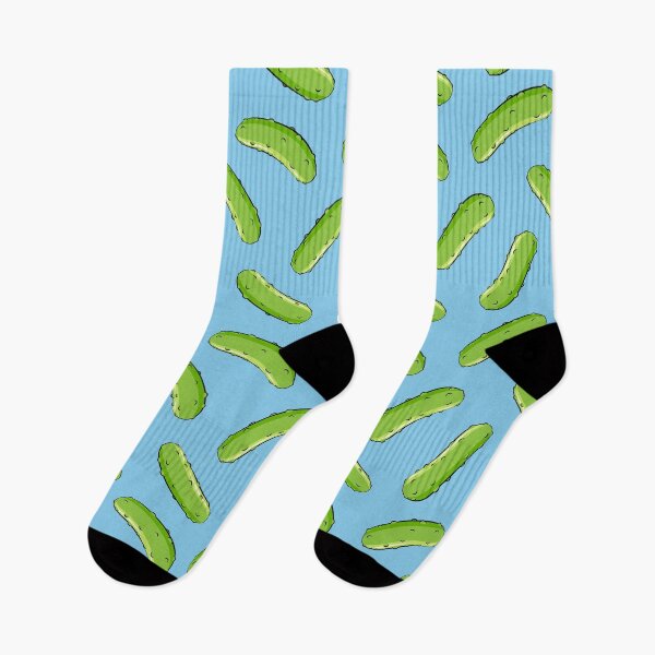 Item preview, Pickles - Pickle on blue designed and sold by littlearrow.