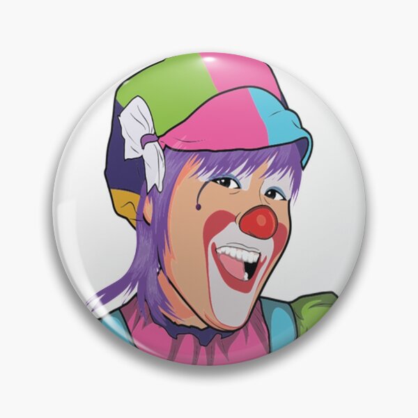 Item preview, Hand Drawn Girl Clown designed and sold by kyarnkid.