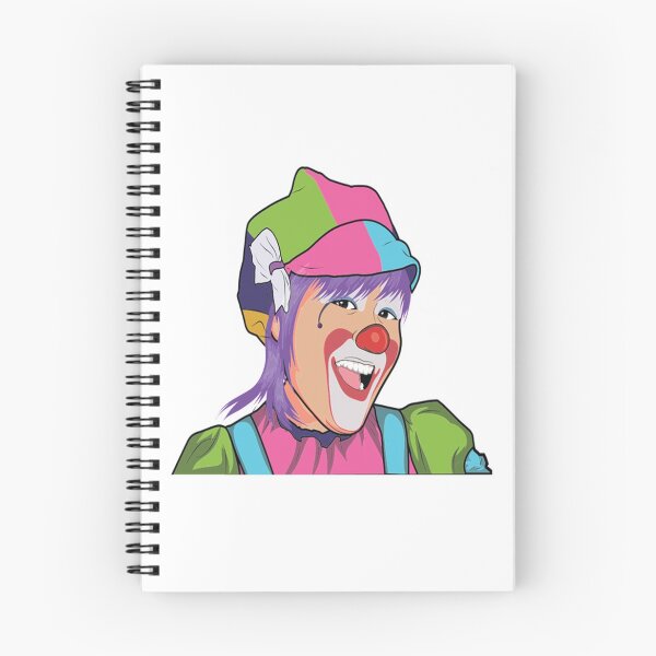 Item preview, Hand Drawn Girl Clown designed and sold by kyarnkid.