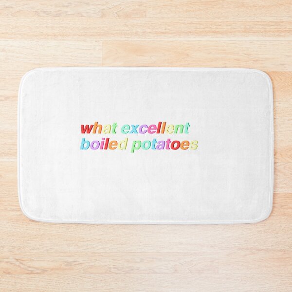 Item preview, Pride & Prejudice - what excellent boiled potatoes (rainbow) designed and sold by gracemelon.
