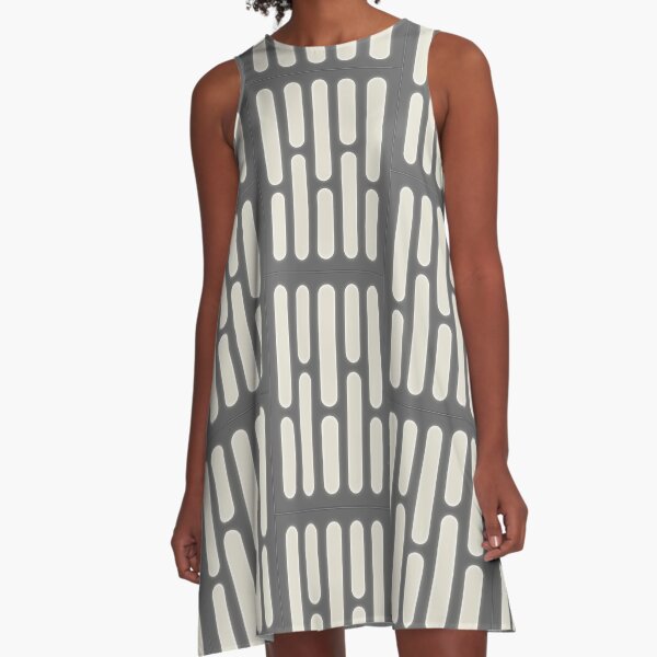 Imperial Wall A-Line Dress