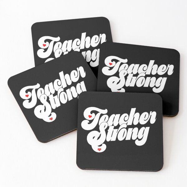 Item preview, teacher strong designed and sold by NovaTees.