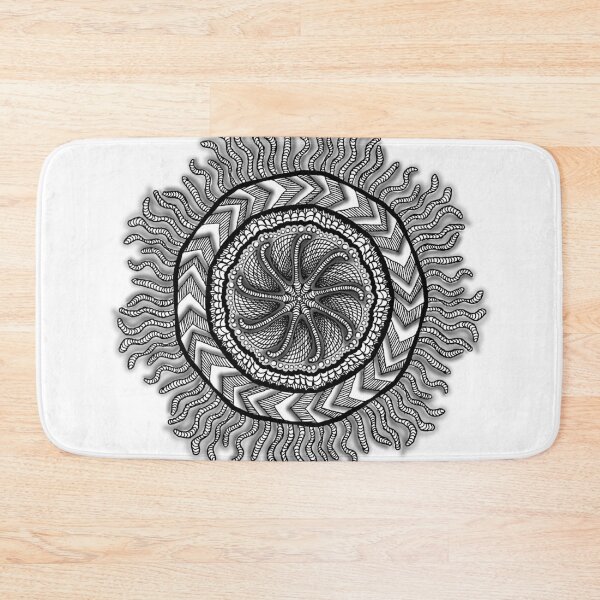 Item preview, Mandala #20. Basketwork in Rushes. designed and sold by wiccked.