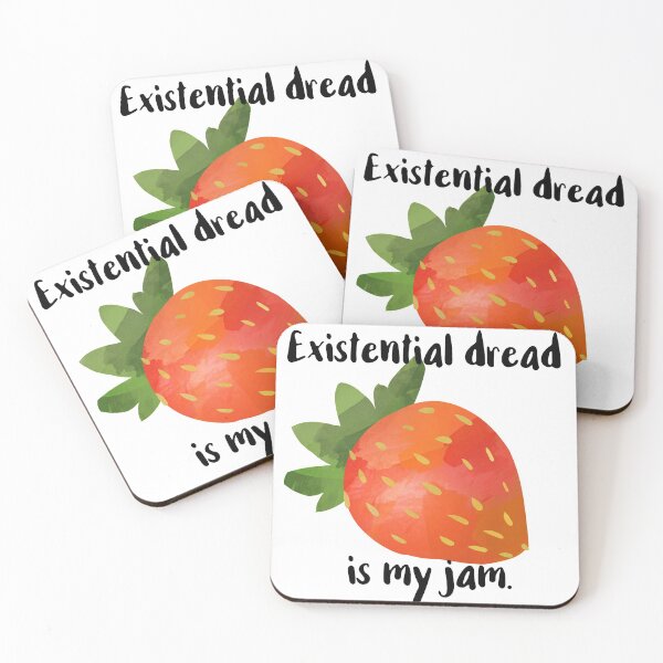 Item preview, Existential Dread is My Jam designed and sold by chicalookate.