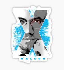 malcom x Sticker