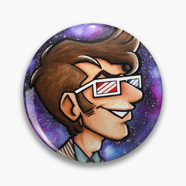 Item preview, Tenth Doctor designed and sold by Amanda Albert.