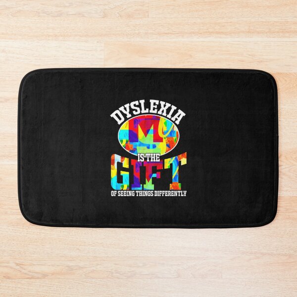 Item preview, Dyslexia is the Gift of Seeing Things Differently designed and sold by friendlyspoon.