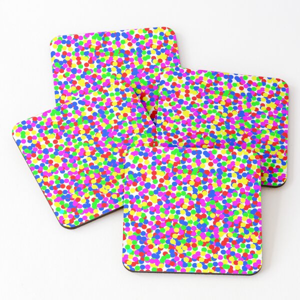 Item preview, Multicolored Dots designed and sold by BleuSky.
