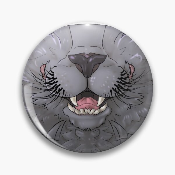 Item preview, Animal Mask - Cat - Gray designed and sold by aviantheatrics.
