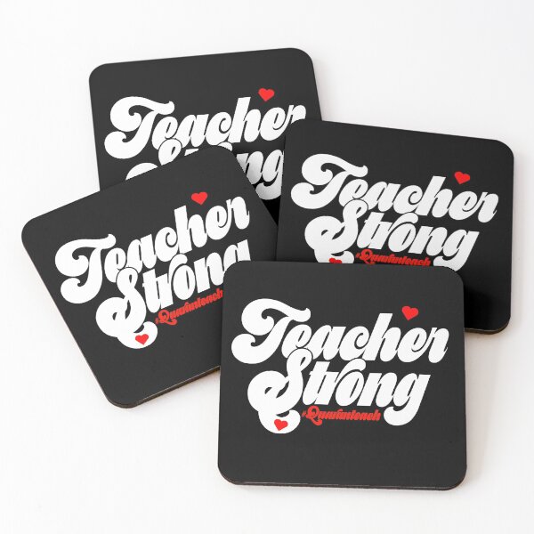 Item preview, teacher strong designed and sold by NovaTees.