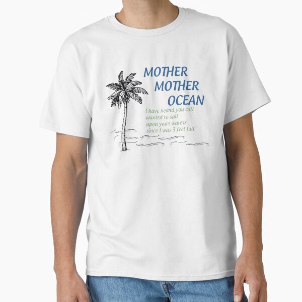 Item preview, Mother, Mother, Ocean designed and sold by ParrotHeadSwag.
