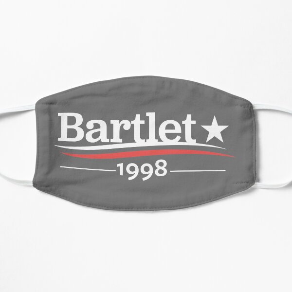 WEST WING President BARTLET 1998 White House Flat Mask