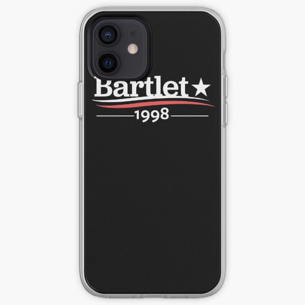 WEST WING President BARTLET 1998 White House iPhone Soft Case