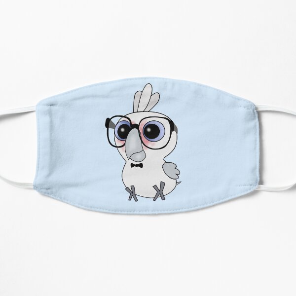 Nerdy Birdy: Bare-eyed Cockatoo Mask