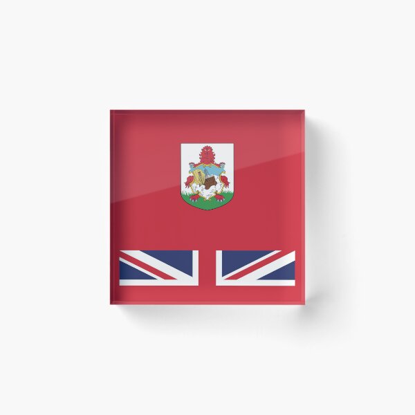 Item preview, Bermuda Flag designed and sold by IdentiTee Studios.