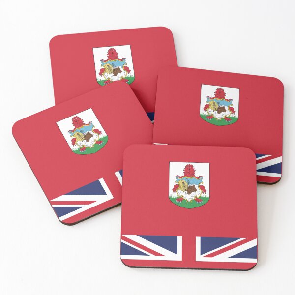 Item preview, Bermuda Flag designed and sold by IdentiTee Studios.