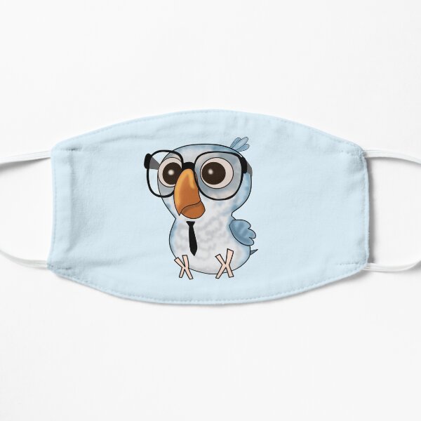 Nerdy Birdy: Blue Quaker Mask