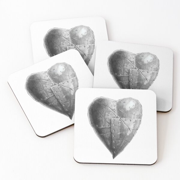 Item preview, Impenetrable Metal Heart (for lighter apparel) designed and sold by John the Craftsman.