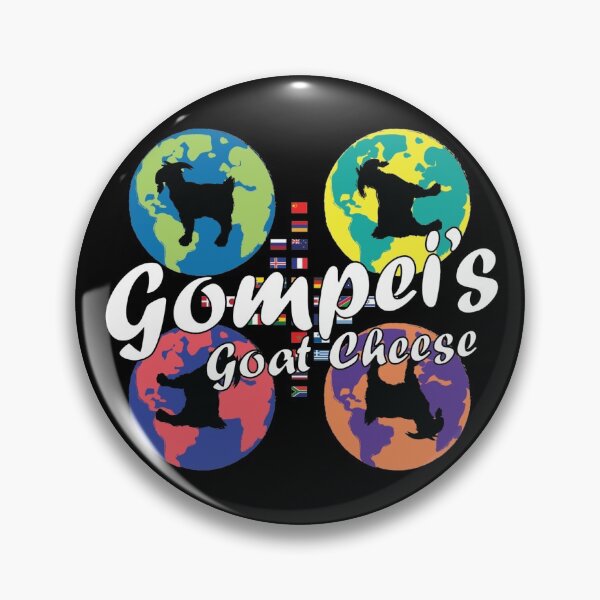 Item preview, Global Gompei's Goat Cheese designed and sold by Gompei's Goat Cheese.