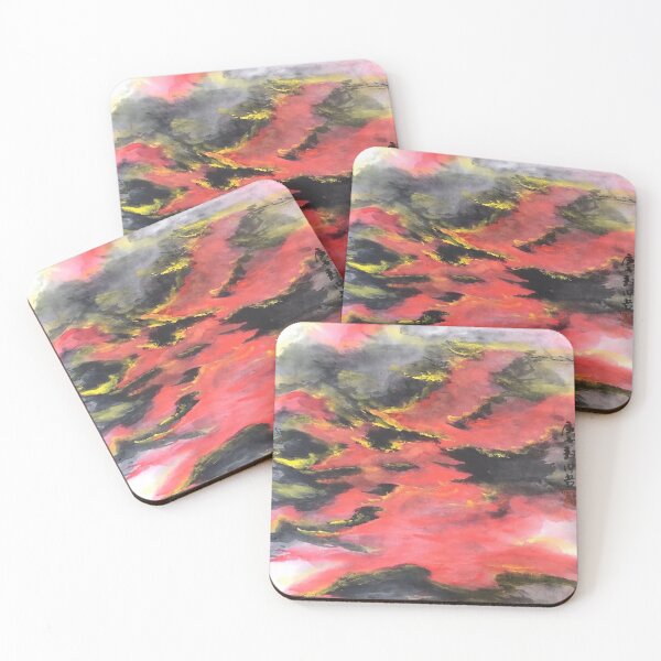 Item preview, YT63 - SH26 - Charming Red designed and sold by Zhongwu AO.