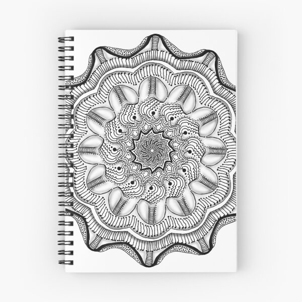 Aperçu de l'œuvre Mandala # 16. Mandala lacé. créée et vendue par wiccked.