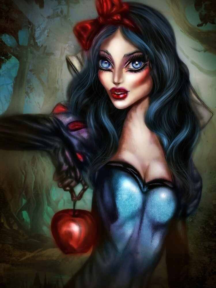 Snow White by tiagoazevedoart